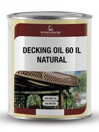 BORMA WACHS (Борма) Датское масло Decking Oil 60% IL Natural - 20 л, Производитель: Borma от компании MetSnab - фото 1