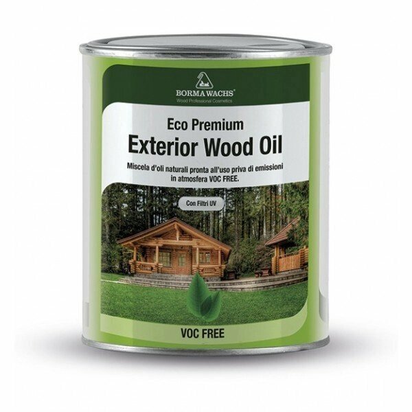 BORMA WACHS (Борма) Масло для наружных работ Eco premium eco exterior wood oil - 20 л, Производитель: Borma от компании MetSnab - фото 1