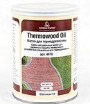 BORMA WACHS (Борма) Thermowood Oil Масло для термодревесины 20 л от компании MetSnab - фото 1