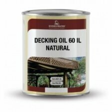 Borma Wachs Датское масло DECKING OIL IL NATURAL (20,0 л. блеск 30%) от компании MetSnab - фото 1