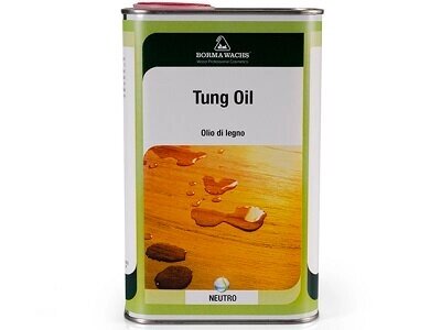 Borma Wachs Масло тунговое 100% натуральное Borma Wachs Tung Oil (Цвет-Бесцветный Объём-20 л.) от компании MetSnab - фото 1