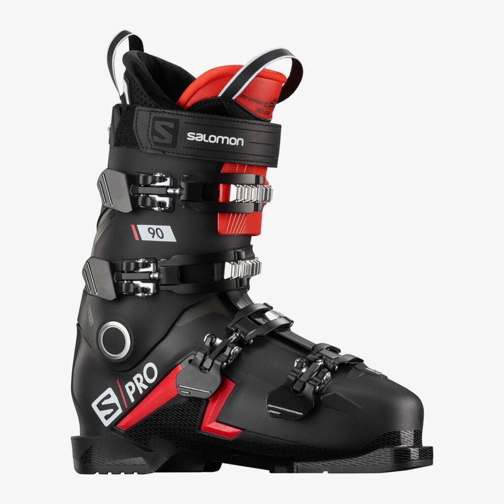 Ботинки для лыж Salomon S Pro 90 26-26.5 черный от компании MetSnab - фото 1