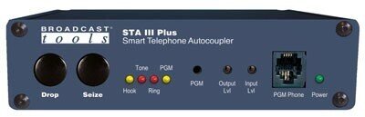 Broadcast Tools STA-III одноканальный телефонный гибрид от компании MetSnab - фото 1