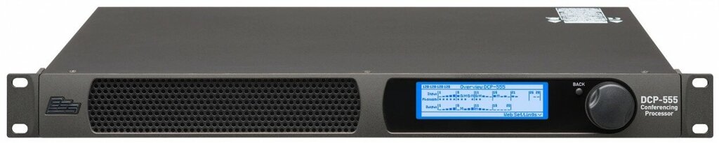 BSS DCP-555 конференционный процессор с VoIP от компании MetSnab - фото 1