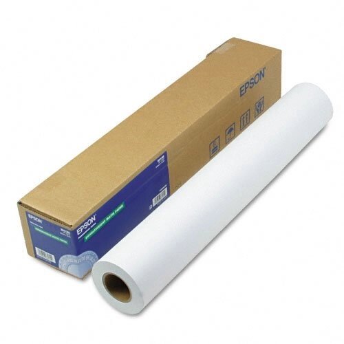 Бумага для плоттеров А0+ полуматовая Epson Proofing Paper White Semimatte 1524мм х 30,5м, 250г/кв. м, C13S042140 от компании MetSnab - фото 1