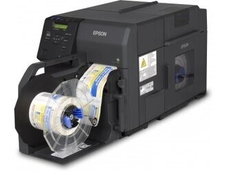 C31CD84312 Epson ColorWorks C7500G Цветной принтер этикеток для глянцевой бумаги от компании MetSnab - фото 1