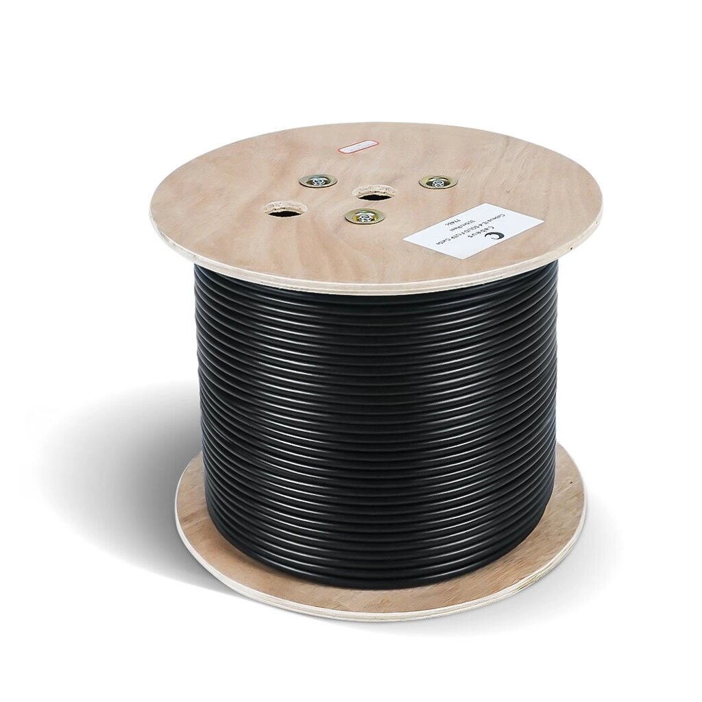 Cabeus RS-485 2x2x24AWG/7 Кабель для интерфейса RS-485/RS-422, 2x (2x24 AWG), многожильный (stranded), экран - фольга + от компании MetSnab - фото 1