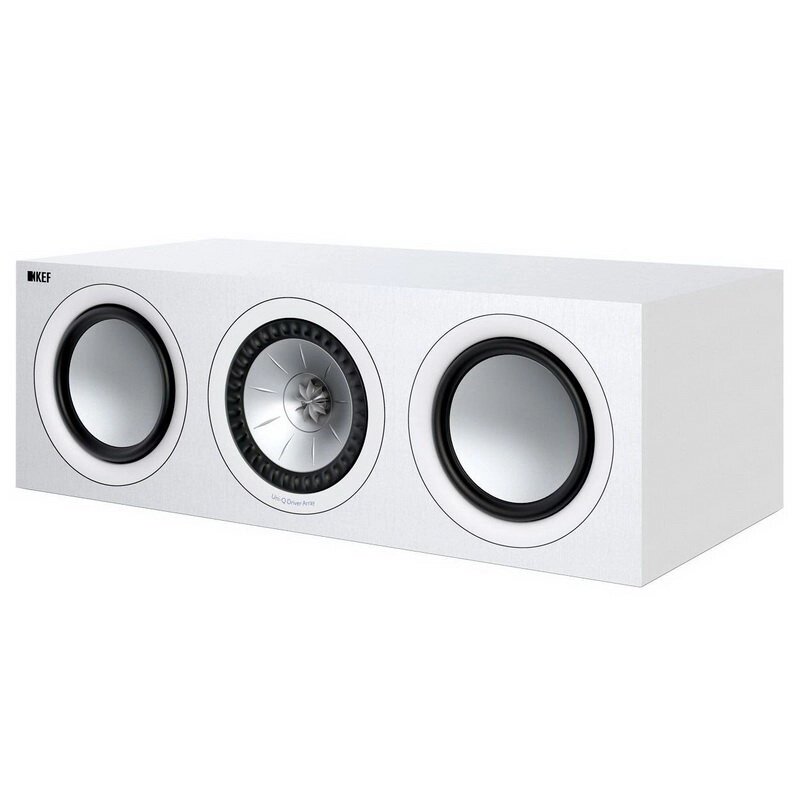 Центральные каналы KEF Q650c Satin White от компании MetSnab - фото 1