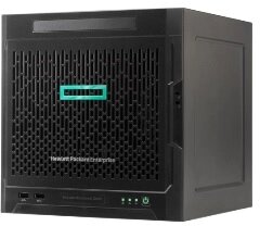 Cервер HPE ProLiant MicroServer Gen10 X3418 NHP UMTower / Opteron4C 1.8GHz (2MB) / 1x8GbU1D_2400 / Marvell88SE9230 от компании MetSnab - фото 1