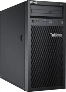 Cервер Lenovo TCH ThinkSystem ST50, Xeon E-2144G 4C (3.6GHz / 8MB / 71W) , 8GB / 2666 / 1R / /UDIMM) , 2x1TB SATA HDD от компании MetSnab - фото 1