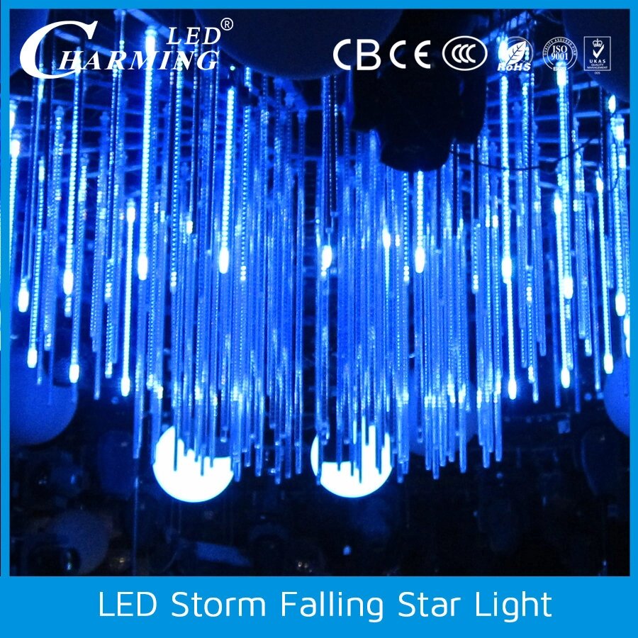 CHARMING LED Storm Falling Star Light 20/1200-16 SET Комплект из 16 штук CHARMING LED Storm Falling Star Light от компании MetSnab - фото 1