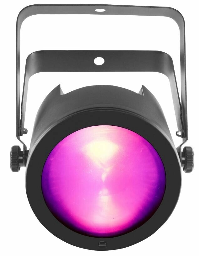 CHAUVET-DJ COREpar UV USB светодиодный ультрафиолетовый прожектор на 70 Вт UV COB светодиоде, с ИК и USB от компании MetSnab - фото 1