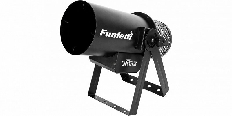 CHAUVET-DJ Funfetti Shot машина для запуска конфетти с DMX от компании MetSnab - фото 1