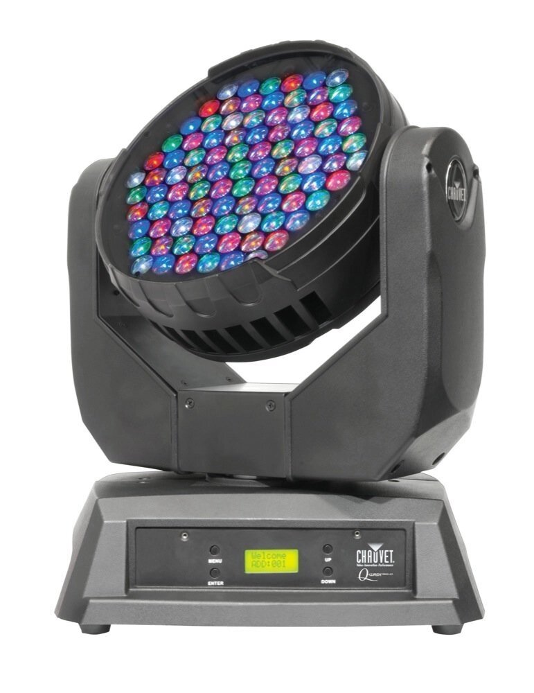 CHAUVET Q-Wash 560Z LED светодиодный прожектор с полным движением типа Wash от компании MetSnab - фото 1