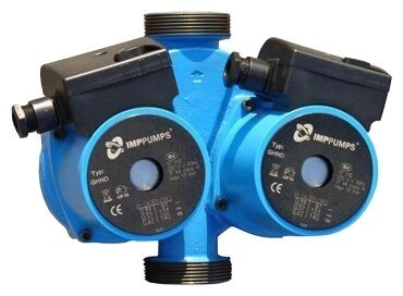 Циркуляционный насос IMP PUMPS GHND 32/120-180 (260 Вт) от компании MetSnab - фото 1