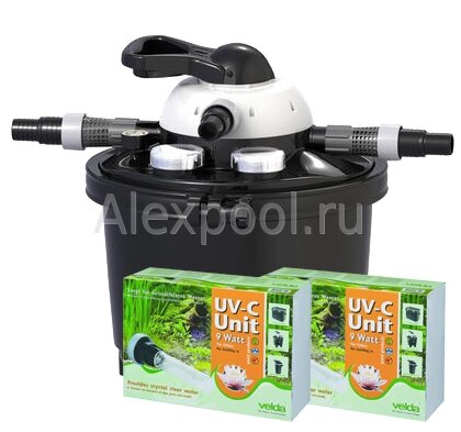 Clear Control 25, 2x 9W UV-C Напорный фильтр от компании MetSnab - фото 1