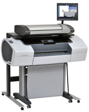 Цветной широкоформатный сканер Contex IQ 24 MFP Repro от компании MetSnab - фото 1