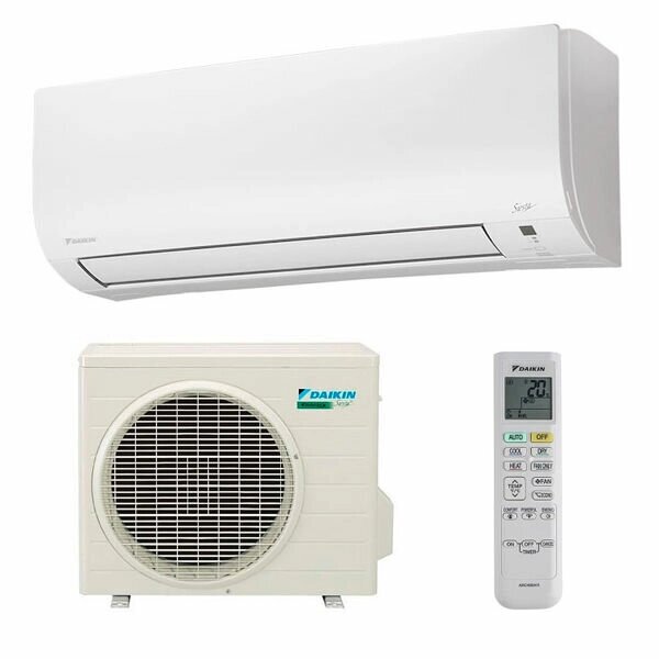 Daikin FTX60KV / RX60K с зимним комплектом (-30) от компании MetSnab - фото 1