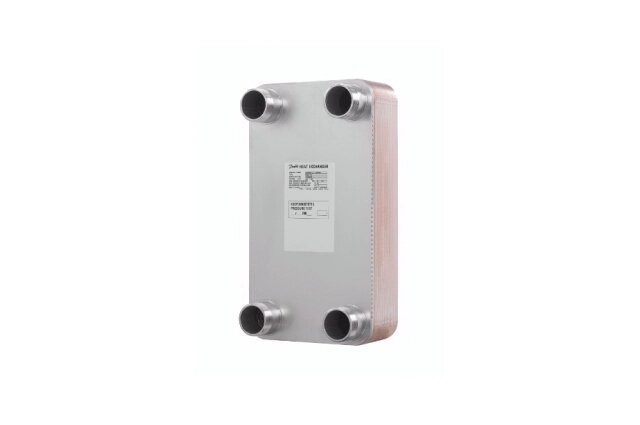 Danfoss (Данфосс) Теплообменник пластинчатый паяный XB 51H-1-100 G2 (004B1850) от компании MetSnab - фото 1