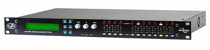 DAS Audio DSP-4080 Цифровой контроллер обработки звука от компании MetSnab - фото 1