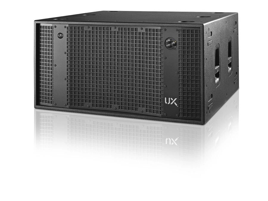 DAS AUDIO UX-221A Активная низкочастотная акустическая система, 2х21quot;, 2х3400 Вт от компании MetSnab - фото 1