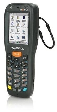 Datalogic Терминал Memor X3, 802.11 a/b/g/n CCX V4, Bluetooth, 128 MB RAM/512 MB Flash, 624 MHz, 25-key Numeric, Linear от компании MetSnab - фото 1