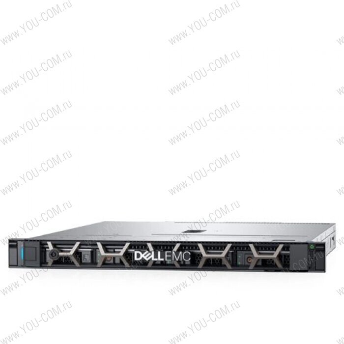 DELL PowerEdge R240 1U/ 4LFF/ E-2174G (3.80GHz, 8M, 4C, 71W)/ 16GB UDIMM 2666/ PERC H330 FH/ DVD/ 1TB 7.2K SATA Hot от компании MetSnab - фото 1