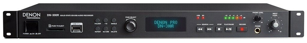 Denon DN-300R SD/USB аудио рекордер от компании MetSnab - фото 1