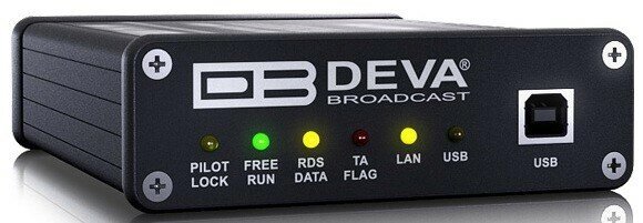 Deva Broadcast SmartGen Mini РДС кодер с LAN и USB портами от компании MetSnab - фото 1