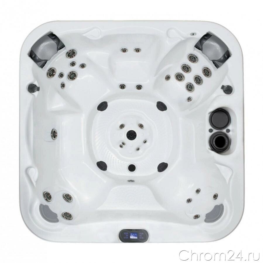 Dimension One Spas D1 Nautilus спа бассейн (235 x 235 см) от компании MetSnab - фото 1