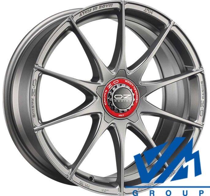 Диски OZ Racing Formula HLT 8.5x19 5/130 ET53 d71.6 Grigio Corsa от компании MetSnab - фото 1