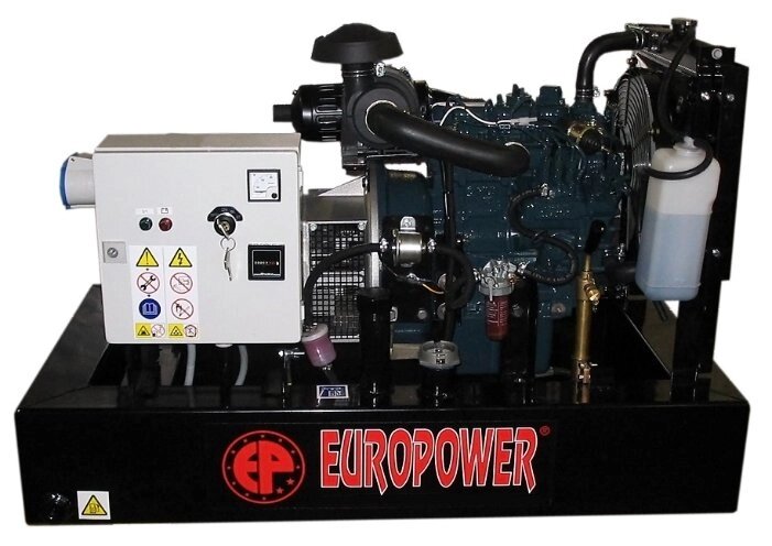 Дизельная электростанция Europower EP 30 DE от компании MetSnab - фото 1