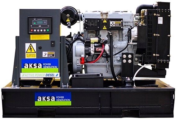 Дизельный генератор AKSA APD-20A от компании MetSnab - фото 1