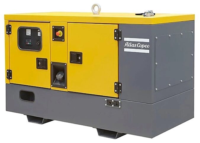 Дизельный генератор Atlas Copco QES 20 (16000 Вт) от компании MetSnab - фото 1