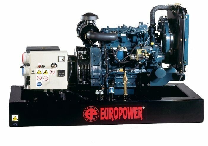 Дизельный генератор EUROPOWER EP103DE (9000 Вт) от компании MetSnab - фото 1