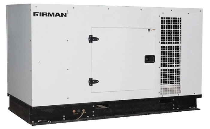 Дизельный генератор Firman SDG 115FS+ATS (92000 Вт) от компании MetSnab - фото 1