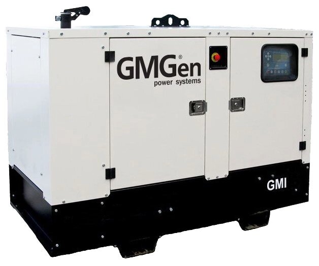 Дизельный генератор GMGen GMI110 в кожухе (80000 Вт) от компании MetSnab - фото 1