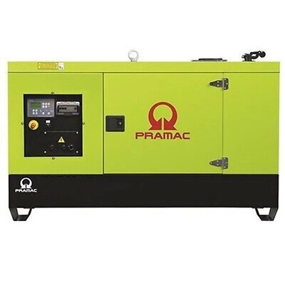 Дизельный генератор GXW45W Pramac PB18J/4 в кожухе от компании MetSnab - фото 1