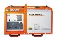 Дизельный генератор Kubota GL 6000 (5500 Вт) от компании MetSnab - фото 1