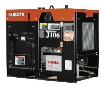 Дизельный генератор Kubota J106 (5500 Вт) от компании MetSnab - фото 1