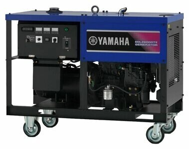 Дизельный генератор Yamaha EDL20000TE (15500 Вт) от компании MetSnab - фото 1