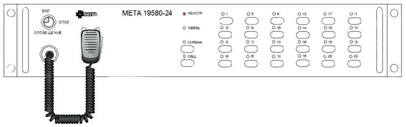 Дополнительные модули Мета 19580-16 от компании MetSnab - фото 1