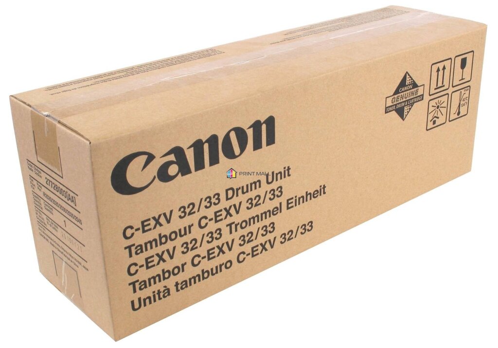 Драм-юнит CANON С-EXV32/C-EXV33, 140 000 страниц iR 2520/2520i/2525/2525i/2530/2530i-140 000, iR 2535/2535i/2545/2545i от компании MetSnab - фото 1