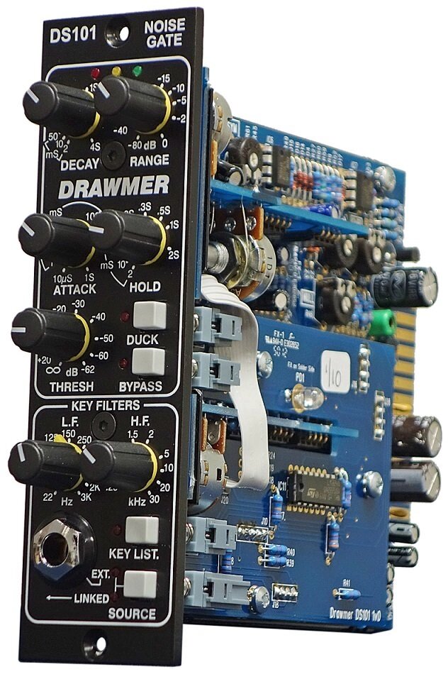 Drawmer DS101 Нойз-гейт, модуль 500-серии, идентичен каналу DS201 от компании MetSnab - фото 1