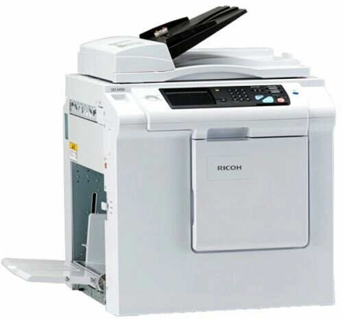 Дупликатор Ricoh DD 5450 243292 A3, 150 копий/мин. (A4), запас бумаги до 1500 л, мультиплицирование до 25 оттисков, без от компании MetSnab - фото 1