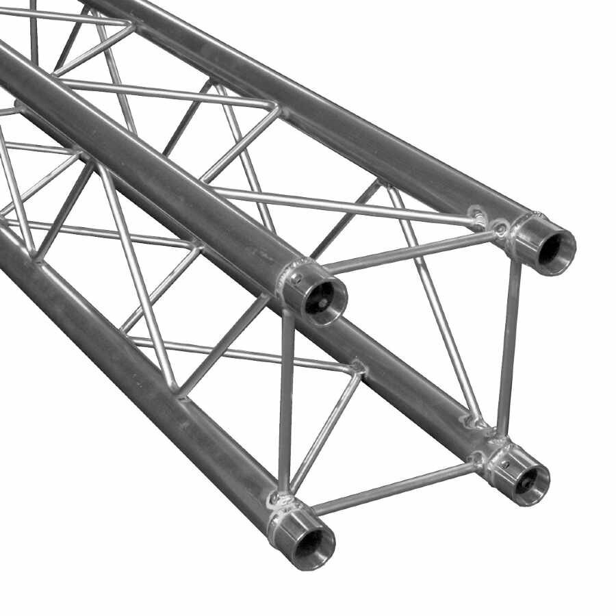 Dura Truss DT 24-400 Ферма алюминиевая, сечение 220х220 мм, длина 4000 мм. Труба 32х2. Макс. распределенная нагрузка от компании MetSnab - фото 1