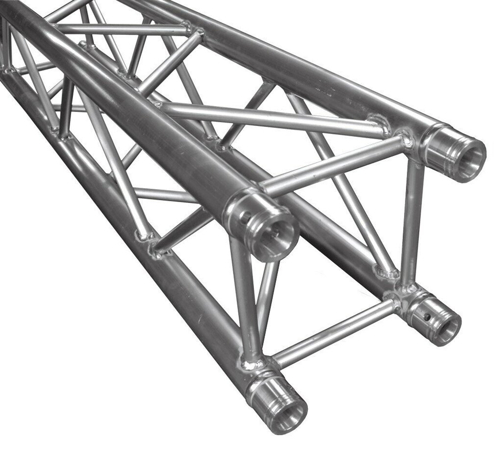 Dura Truss DT 34-300 ферма алюминиевая, сечение 300 х 300 мм, длина 300 см от компании MetSnab - фото 1