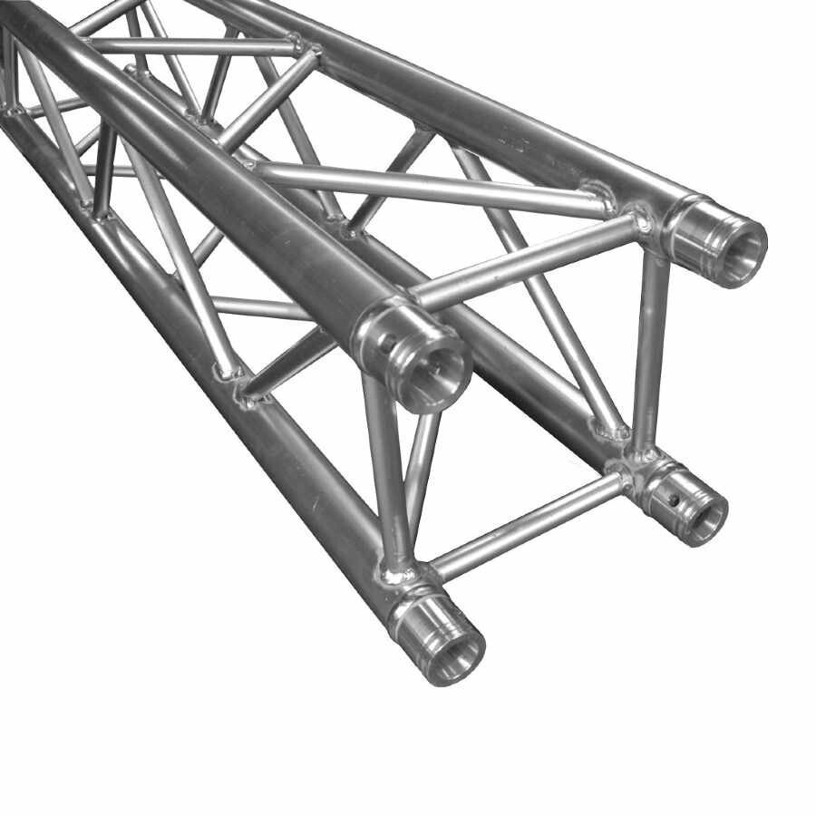 Dura Truss DT 34-300 Ферма алюминиевая, сечение 300х300 мм, длина 300 см. Труба 50х2. Макс. распределенная нагрузка 800 от компании MetSnab - фото 1