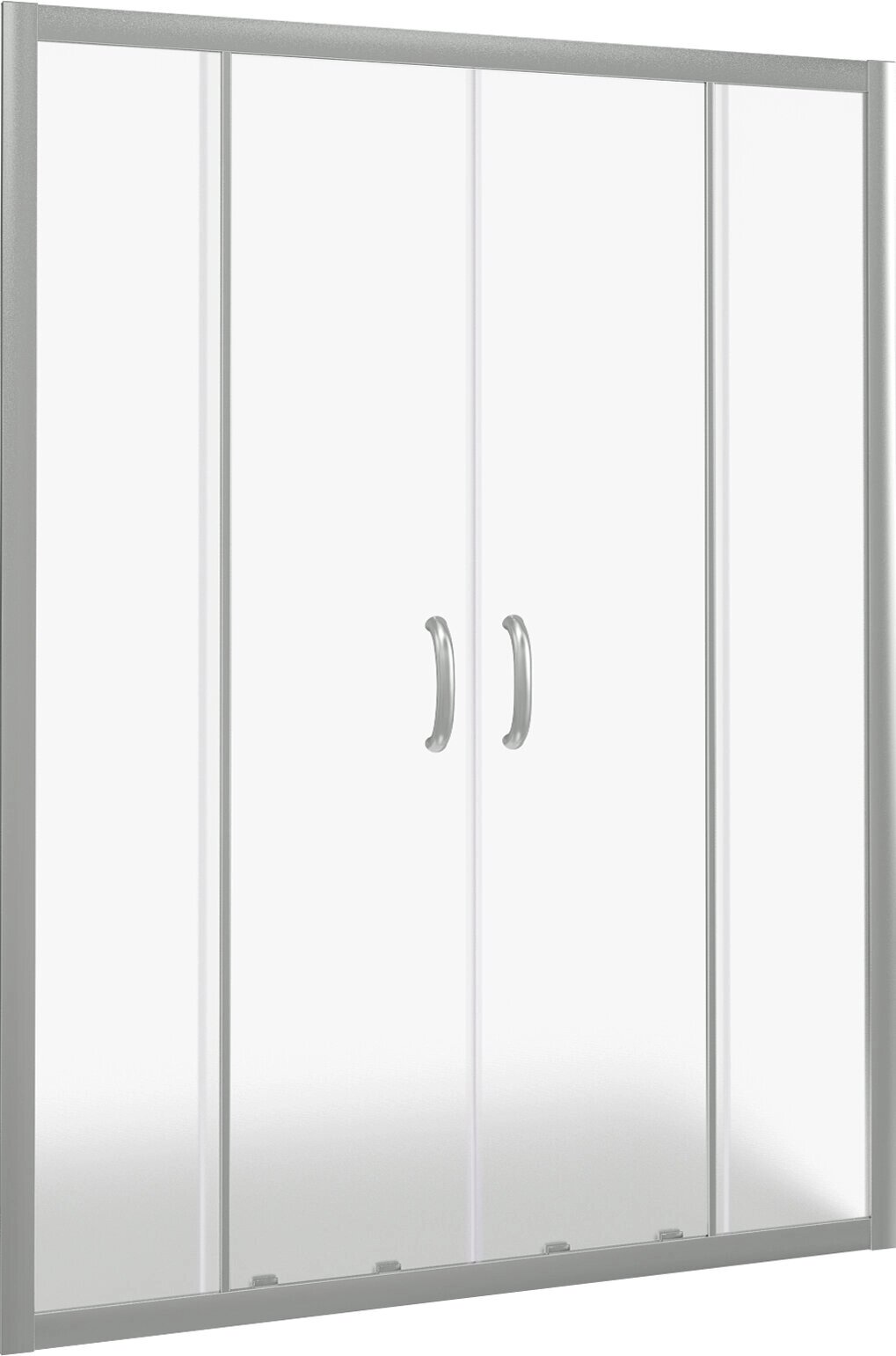 Душевая дверь в нишу Good Door Infinity WTW-TD-150-G-CH от компании MetSnab - фото 1