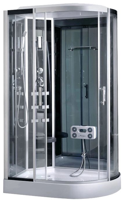 Душевая кабина Oporto Shower 8175 L 120см*85см от компании MetSnab - фото 1